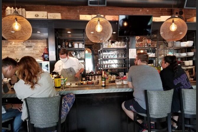 Undiscovered Charleston: Half Day Food, Wine & History Tour with Cooking Class - The three-course Lowcountry lunch