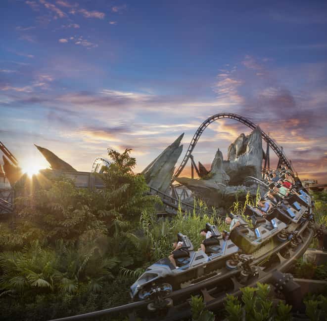 Universal Orlando Resort Theme Park Tickets - Key points to know before you book