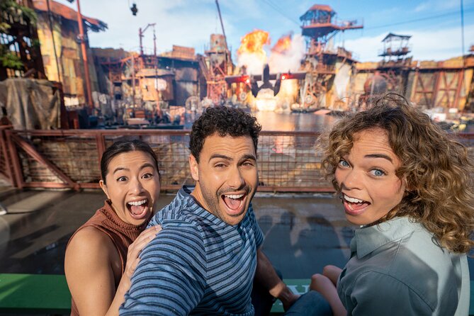 Universal Studios Hollywood General Admission Ticket, California - The upper park has the broadest family mix