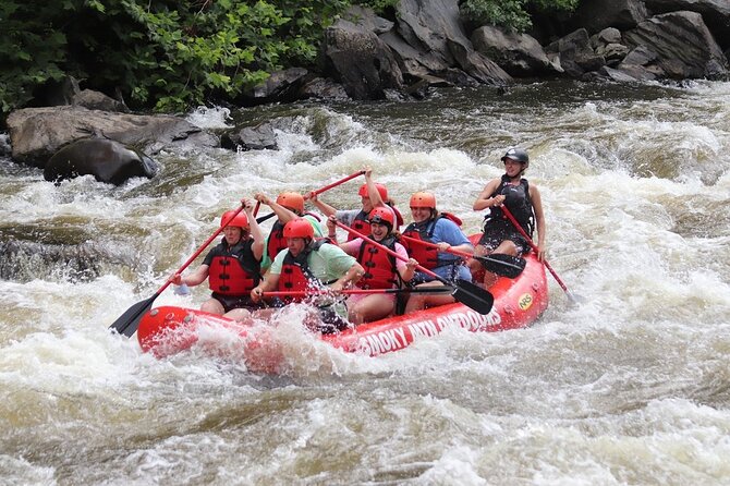 Upper Pigeon River Rafting Trip from Hartford - Arriving in Hartford near the Smoky Mountains