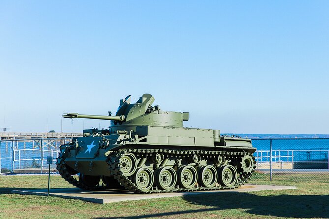 USS Alabama Battleship Memorial Park Admission Ticket - A 100-acre park built around real naval vessels