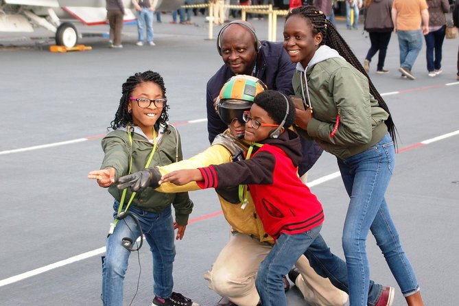USS Midway Museum Admission: Valid Any Date - Living quarters, galleys, and officer’s country