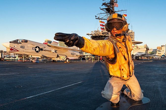 USS Midway Museum Admission: Valid Any Date - Engine room access and the working machinery