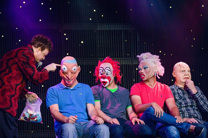 V - The Ultimate Variety Show at Planet Hollywood Resort and Casino - Price and what you get for $37.40