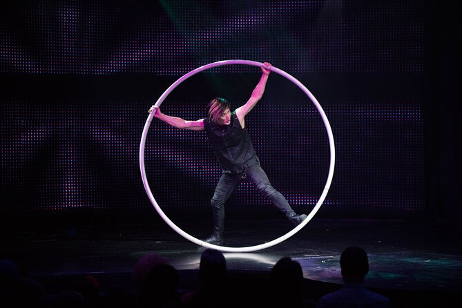 V - The Ultimate Variety Show at Planet Hollywood Resort and Casino - Planning your timing at Planet Hollywood