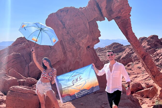 Valley of Fire and Red Rock Canyon Day Tour from Las Vegas - What the walking is really like