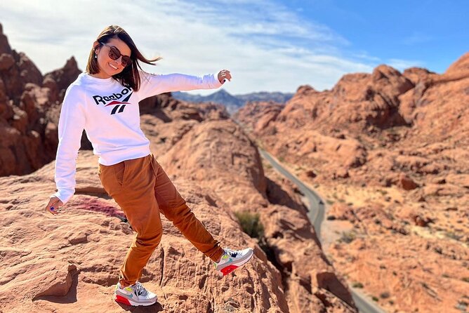 Valley of Fire and Red Rock Canyon Day Tour from Las Vegas - The human side of the tour