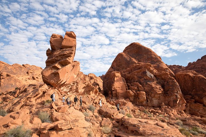 Valley of Fire Guided Hike from Las Vegas - What the major Valley of Fire stops offer