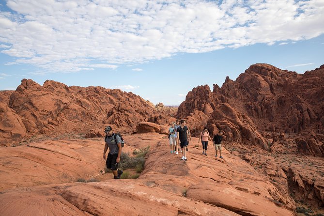 Valley of Fire Guided Hike from Las Vegas - Booking, weather, and cancellation details