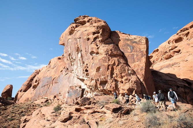 Valley of Fire Guided Hike from Las Vegas - Picking the right hike: easy, moderate, or difficult