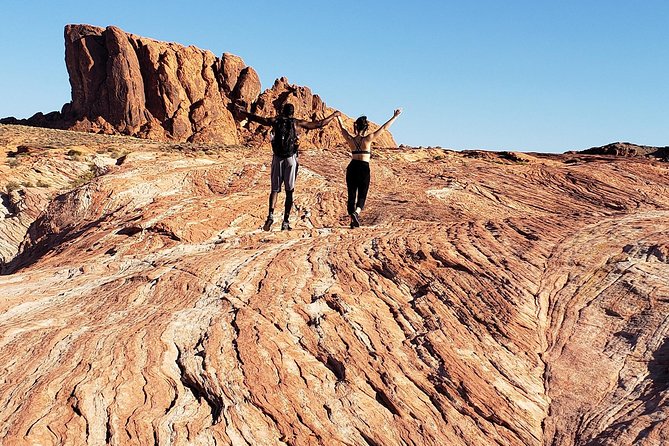 Valley of Fire Tour - The walking: enough for a taste, not a hiking expedition