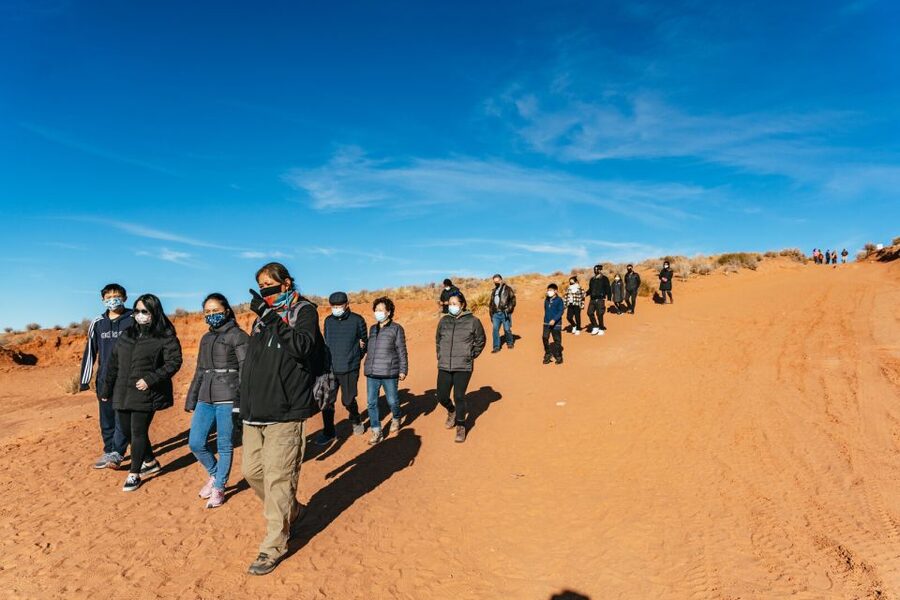 Vegas: Antelope Canyon & Horseshoe Bend Tour at Golden Hour - What to bring and who should skip it