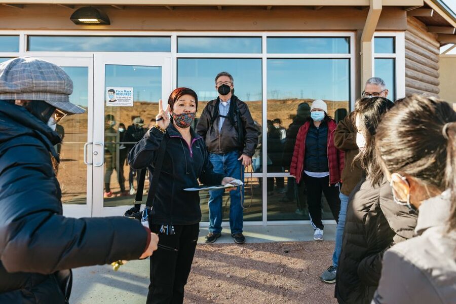 Vegas: Antelope Canyon & Horseshoe Bend Tour at Golden Hour - What golden hour really means here