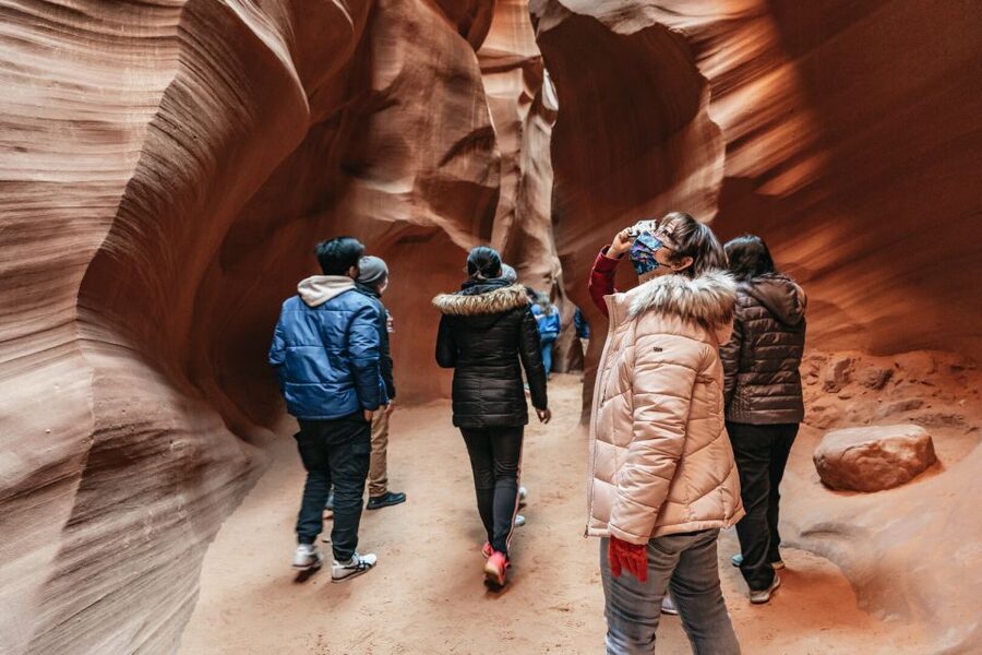 Vegas: Antelope Canyon & Horseshoe Bend Tour at Golden Hour - The ride back and how the day feels
