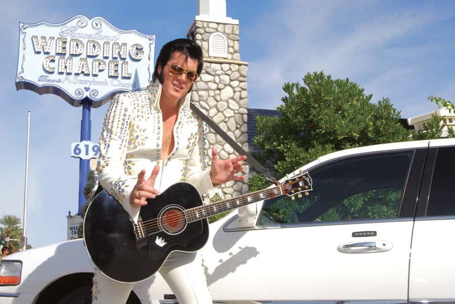 Vegas: Elvis-Themed Graceland Chapel Wedding or Vow Renewal - Key points at a glance
