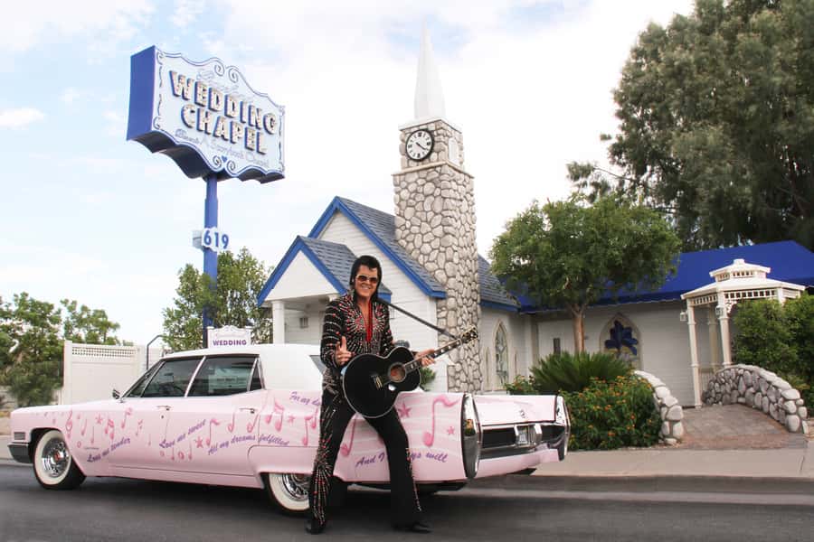 Vegas: Elvis-Themed Graceland Chapel Wedding or Vow Renewal - My verdict on Graceland Chapel