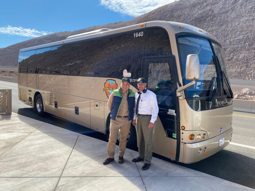 Vegas: Grand Canyon, Hoover Dam, Lunch/Skywalk Options, WiFi - Joshua trees and the first desert views