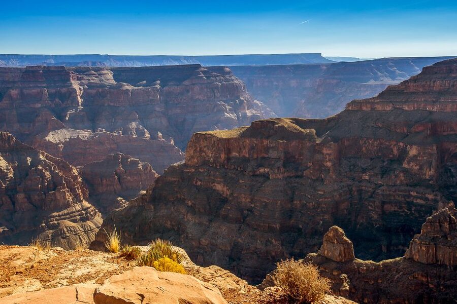 Vegas: Grand Canyon, Hoover Dam, Lunch/Skywalk Options, WiFi - Guano Point delivers the best panorama