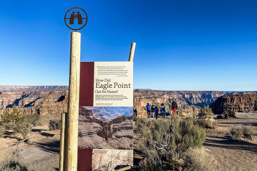 Vegas: Grand Canyon, Hoover Dam, Lunch/Skywalk Options, WiFi - Hemenway Park and the final ride back