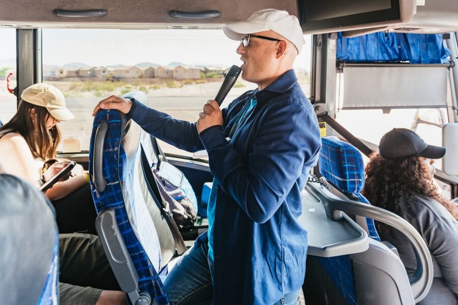 Vegas: Grand Canyon, Hoover Dam, Skywalk Option, & Two Meals - The ride back is easier with the right expectations