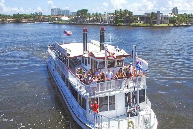 VENICE OF AMERICA TOUR!! Best of Fort Lauderdale over 30 years!!! - Starting beside Stranahan House on the New River