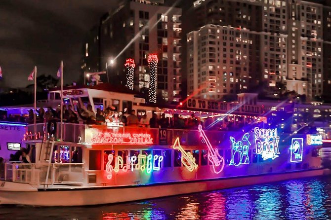 VENICE OF AMERICA TOUR!! Best of Fort Lauderdale over 30 years!!! - Choosing your seat on the Carrie B