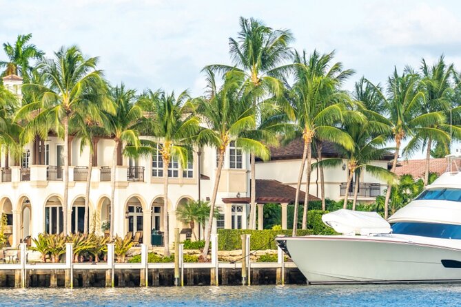 Venice of America Tour | Millionaire's Row | Complimentary Drinks - Weather, vessel changes, and timing