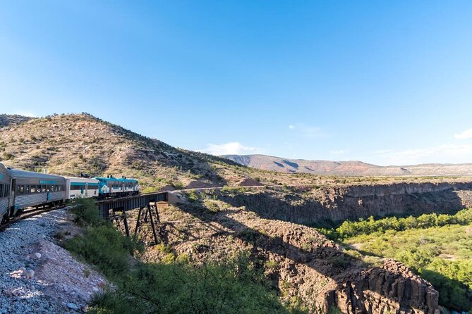 Verde Canyon Railroad Adventure Package - Key points to know before you ride