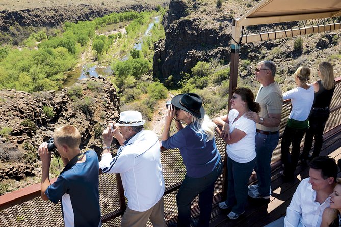 Verde Canyon Railroad Adventure Package - Following the Verde River into the canyon