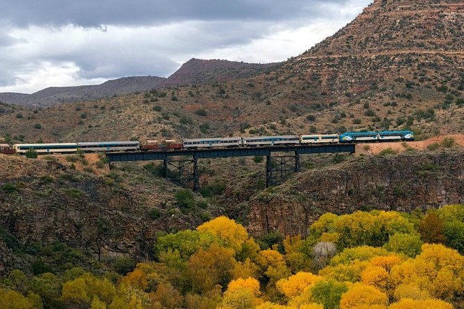 Verde Canyon Railroad Adventure Package - The midway point at Perkinsville Ghost Town