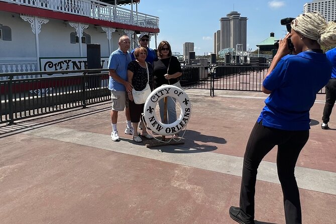 VIP Jazz Dinner Cruise with Private Tour and Open Bar Option - Boarding at 400 Toulouse Street in the French Quarter