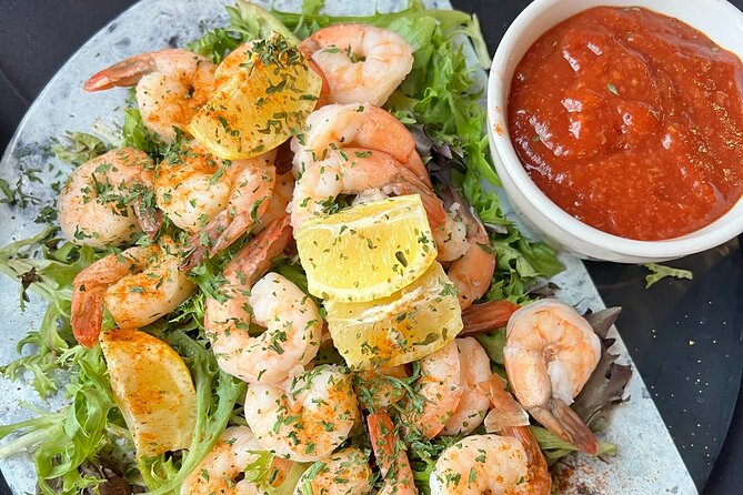 VIP Jazz Dinner Cruise with Private Tour and Open Bar Option - The Louisiana buffet and what you actually eat