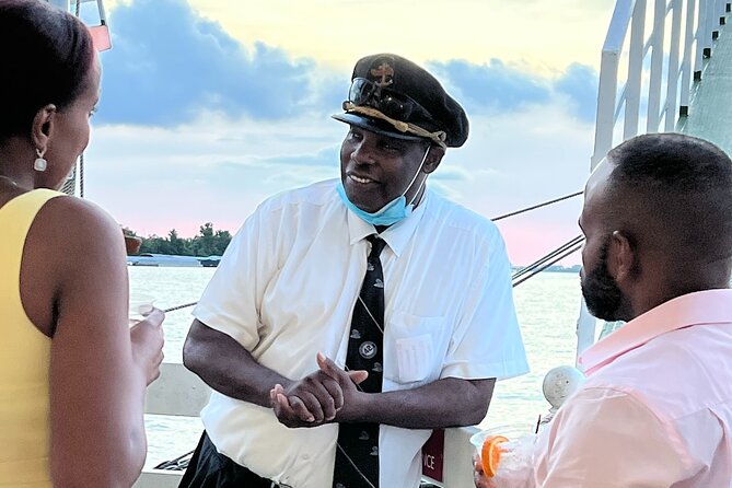 VIP Jazz Dinner Cruise with Private Tour and Open Bar Option - Two hours on the Mississippi after sunset