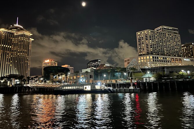 VIP Jazz Dinner Cruise with Private Tour and Open Bar Option - What the open bar upgrade adds