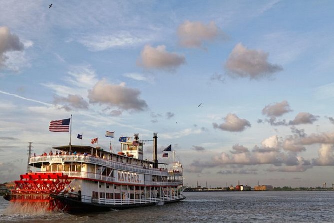 VIP Jazz Dinner Cruise with Private Tour and Open Bar Option - Reserved seats and the Dukes of Dixieland