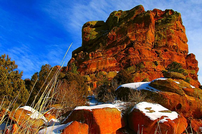 Visit Red Rocks Park, Continental Divide & Breckenridge - Isak Heartstone is a quick, unusual photo stop