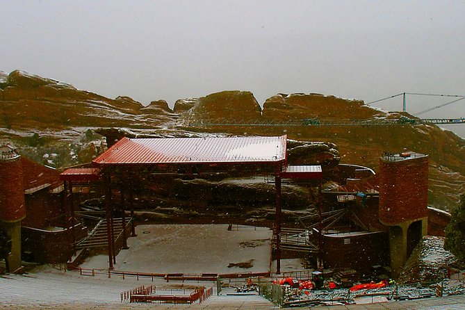 Visit Red Rocks Park, Continental Divide & Breckenridge - Loveland Pass is the high point, literally