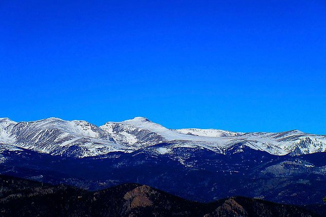 Visit Red Rocks Park, Continental Divide & Breckenridge - Expect a practical vehicle, not a luxury lounge