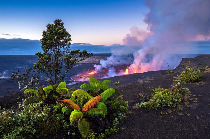 Volcano Adventure: Hilo Sightseeing w/ Optional Helicopter Tour - Chain of Craters Road and Volcanic Shorelines