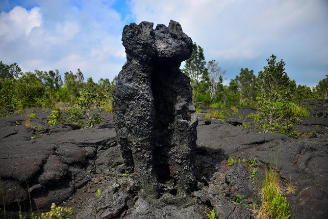 Volcano National Park Adventure From Kona - Hilo, Rainbow Falls, and the wet side of the island