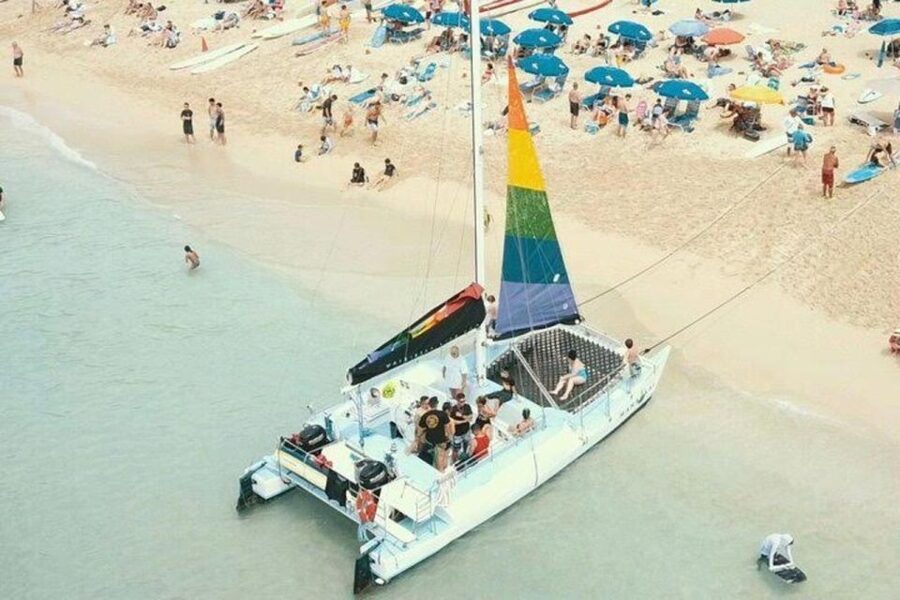 Waikiki Beach: Turtle Snorkeling and Sailing on Hāwea - Is $84 a fair price?