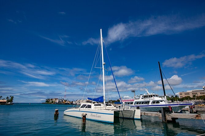 Waikiki Catamaran Snorkel Sail with Lunch: Turtles Guaranteed - Booking, weather, and cancellation details