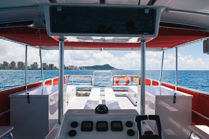 Waikiki Glass Bottom Boat Cruise - Starting at Kewalo Basin, 20 minutes matter