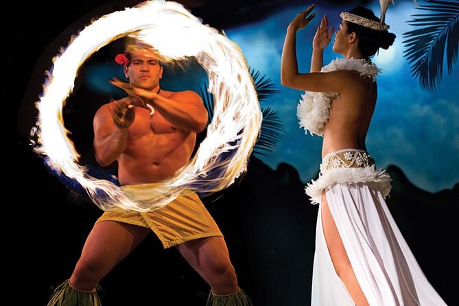 Waikiki Starlight Luau on The Great Lawn-Hilton Hawaiian Village - A compact show with a wide Pacific focus