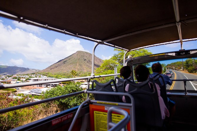Waikiki Trolley Hop-On Hop-Off Tour of Honolulu - The Red Line, Honolulu history and Chinatown