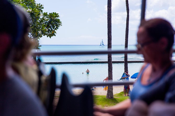 Waikiki Trolley Hop-On Hop-Off Tour of Honolulu - Starting at Royal Hawaiian Avenue