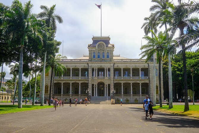Waikiki Trolley Red Line Heroes & Legends Hop-on Hop-off Tour - Botanical gardens, a Japanese mission, and local Honolulu