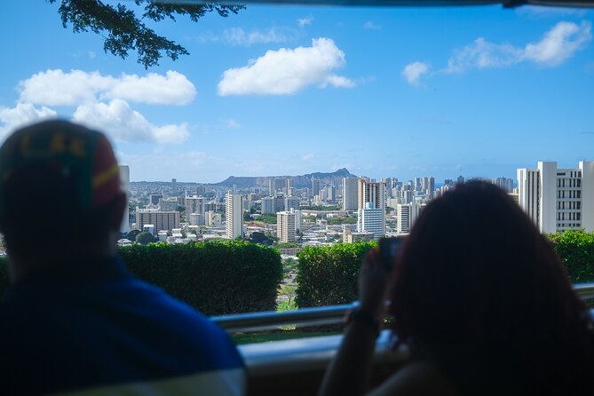 Waikiki Trolley Red Line Heroes & Legends Hop-on Hop-off Tour - Ward Centre and Ala Moana Regional Park