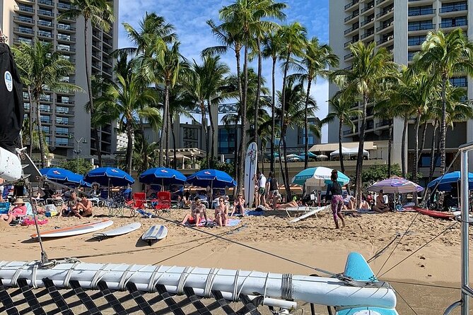 Waikiki Turtle Snorkel and Sail on Hawea Catamaran - Morning or afternoon: which departure fits you?