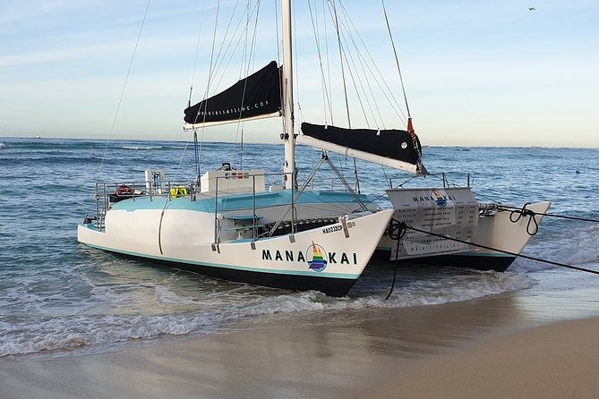 Waikiki Turtle Snorkel and Sail on Hawea Catamaran - Who will enjoy the Hawea most?